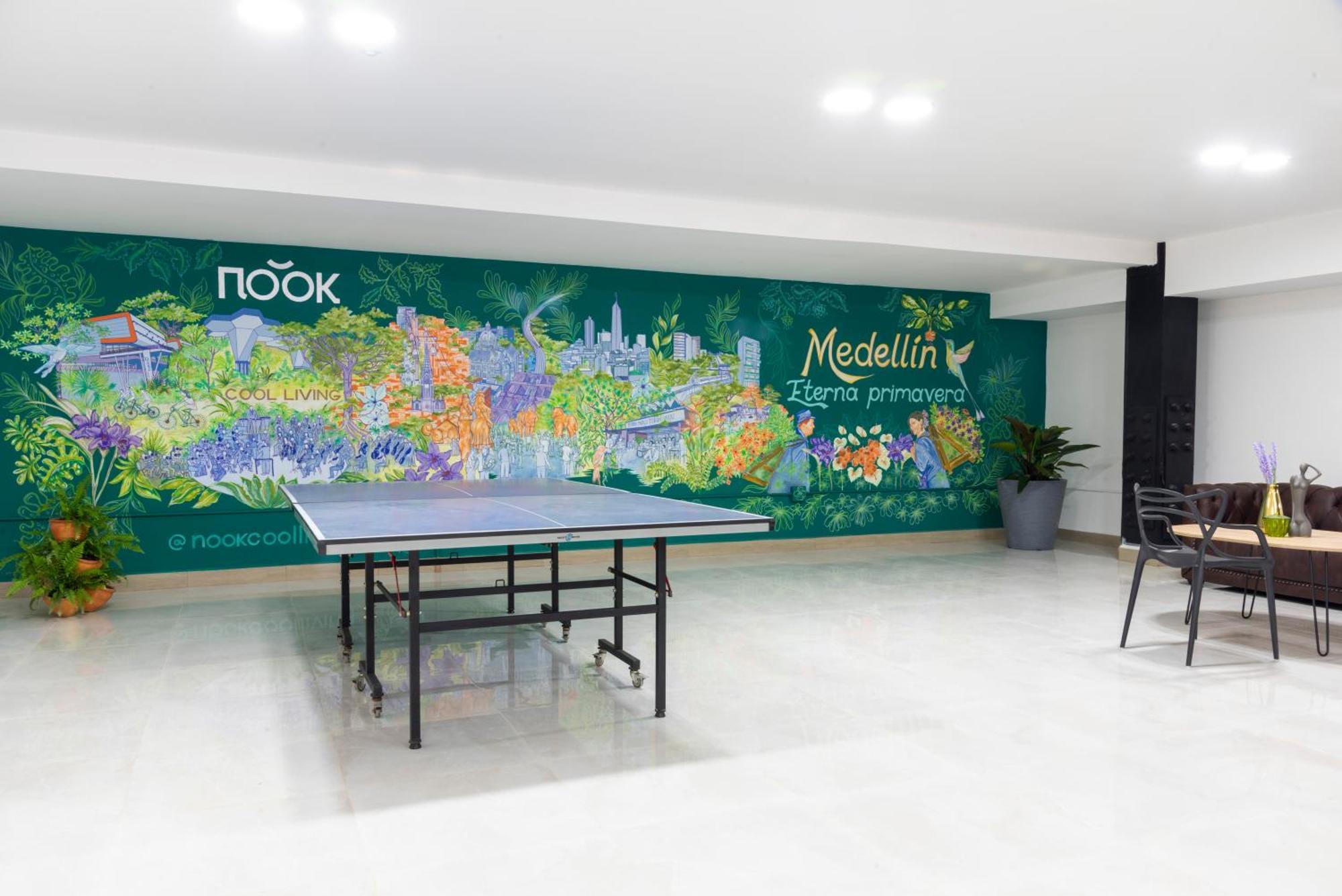 Nook Apartamentos En El Corazon De Medellín Extérieur photo